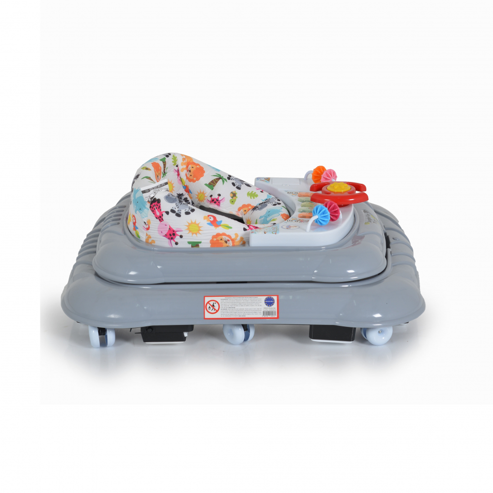 Premergător Moni Jungle Grey cu Panou Interactiv - imagine 5