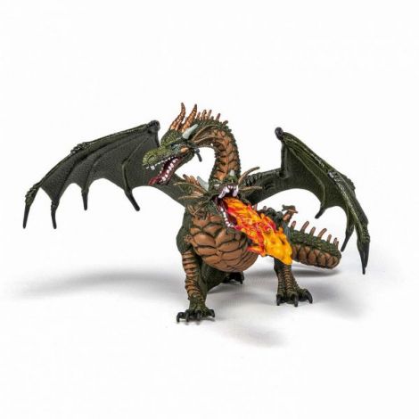 Papo Dragon 2 Capete Figurină Fantastică - imagine 2