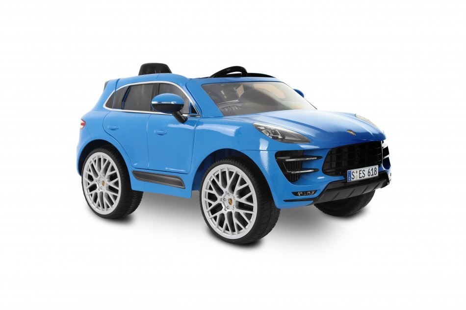 Rollplay Porsche Macan Turbo Electrica 70W - imagine 4