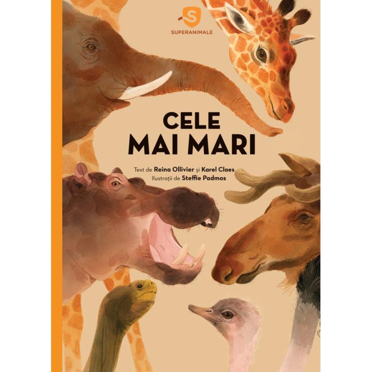 Superanimale 1 - Art, Cele mai mari