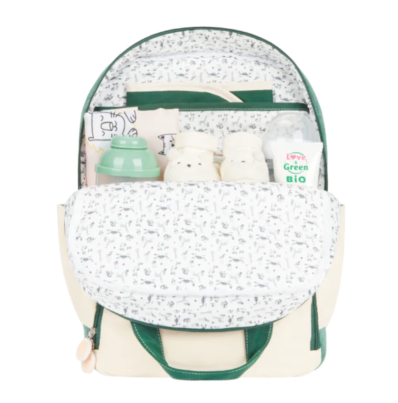 Geantă Scutece Rucsac Badabulle Safari, Spatioasă - imagine 7