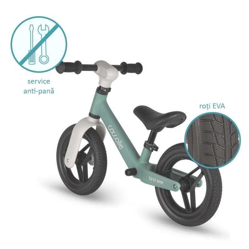 Coccolle First Way: Prima Bicicletă de Echilibru - imagine 3
