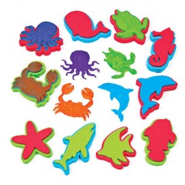 Set 10 Stampile Animale Marine Baker Ross