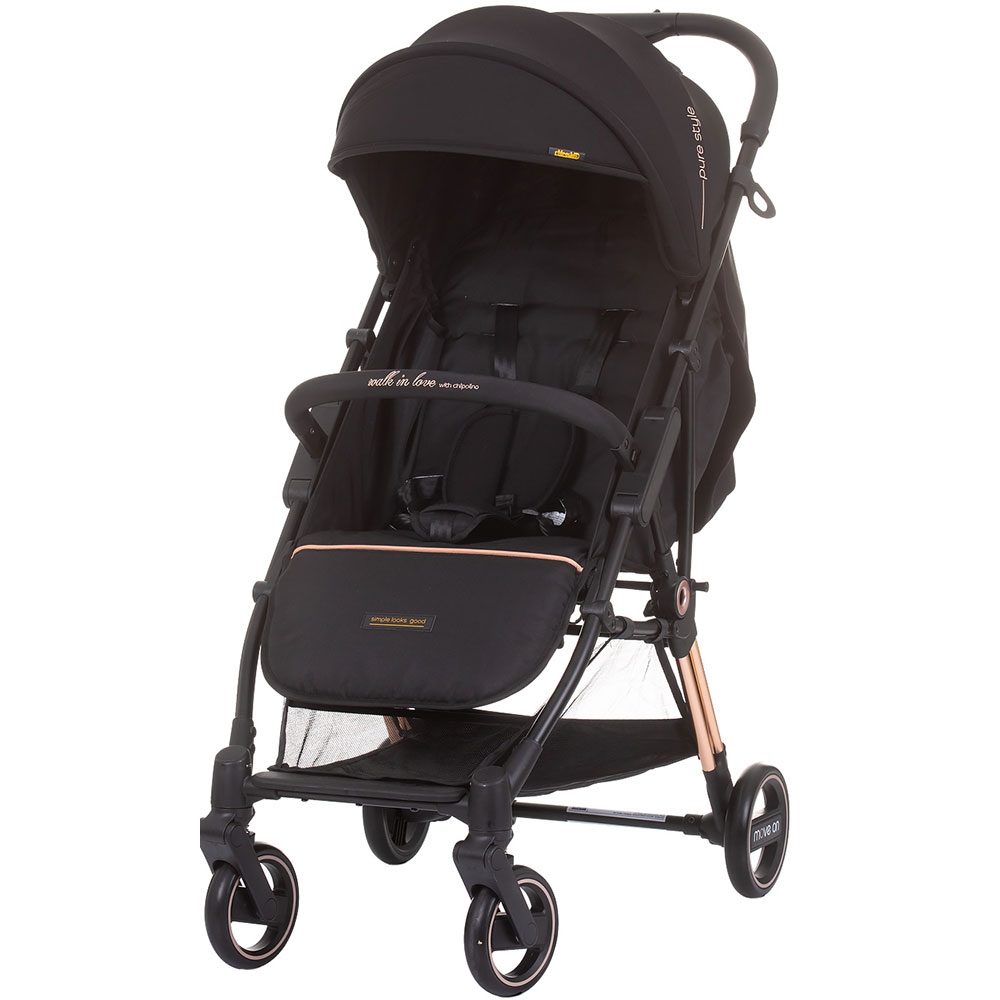 Chipolino Move On Ebony Cărucior Sport Compact - imagine 4