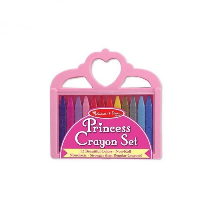 Set Creioane Triunghiulare Princess Melissa & Doug