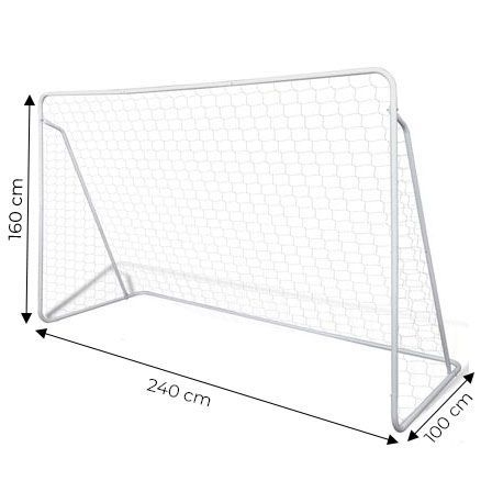Poarta Fotbal Ecotoys | Joc Exterior Durabil - imagine 2