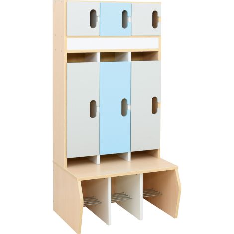 Set Vestiar Chameleon 3 Usi Moje Bambino