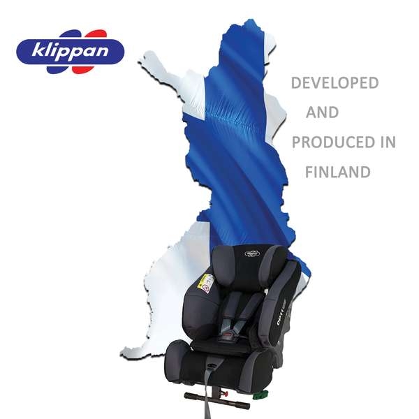 Scaun auto Klippan OPTI129 i-Size 61-125 cm - imagine 3