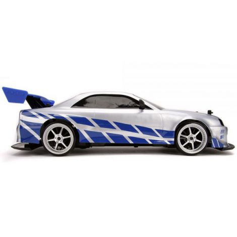 Jada Toys Nissan Skyline GTR RC Drift 1:10 - imagine 6
