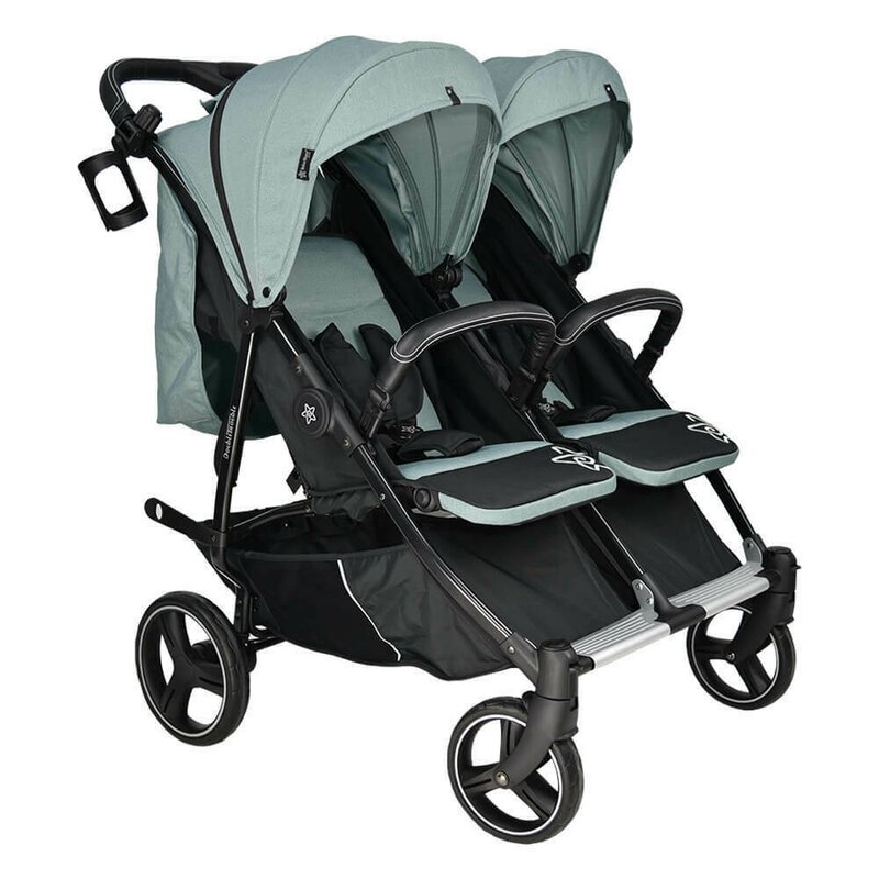 Carucior Gemeni Bebe Stars Pliabil