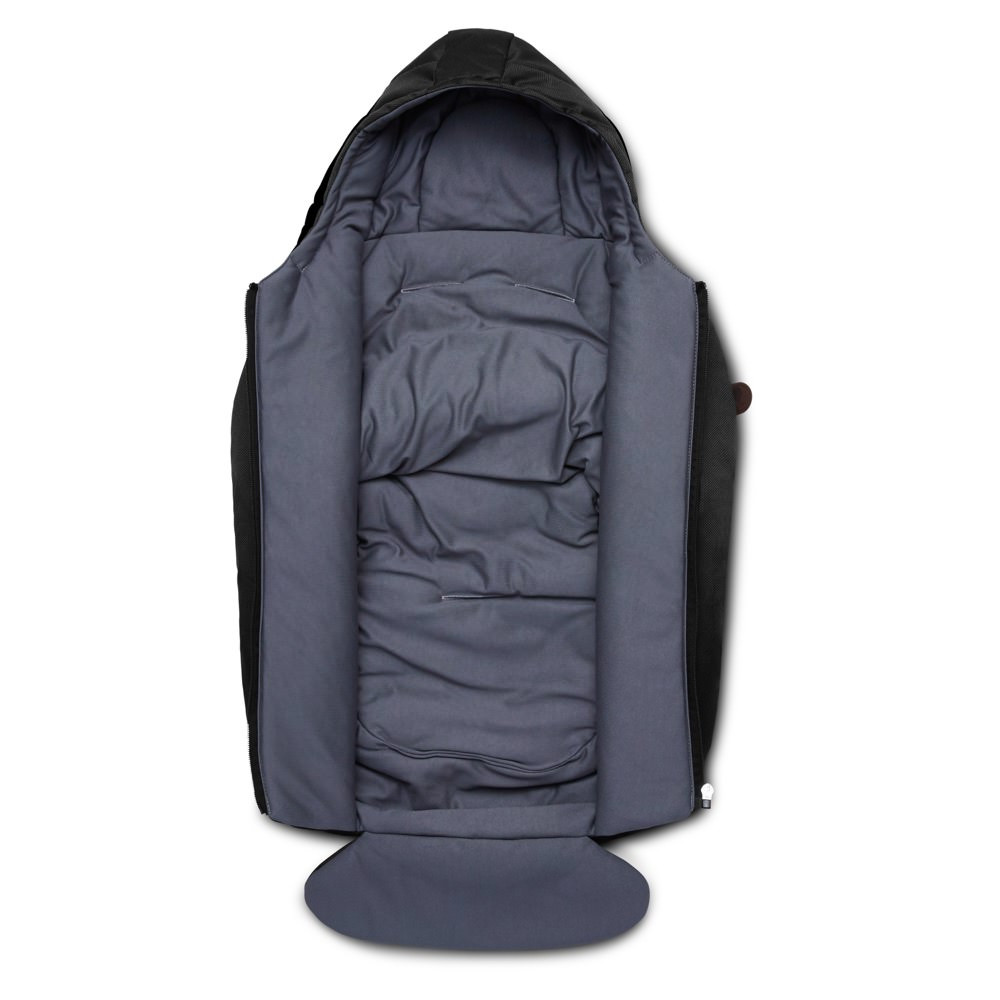 Port-Bebe Sac ABC Design Tulip, Gravel, 0-15 luni - imagine 3
