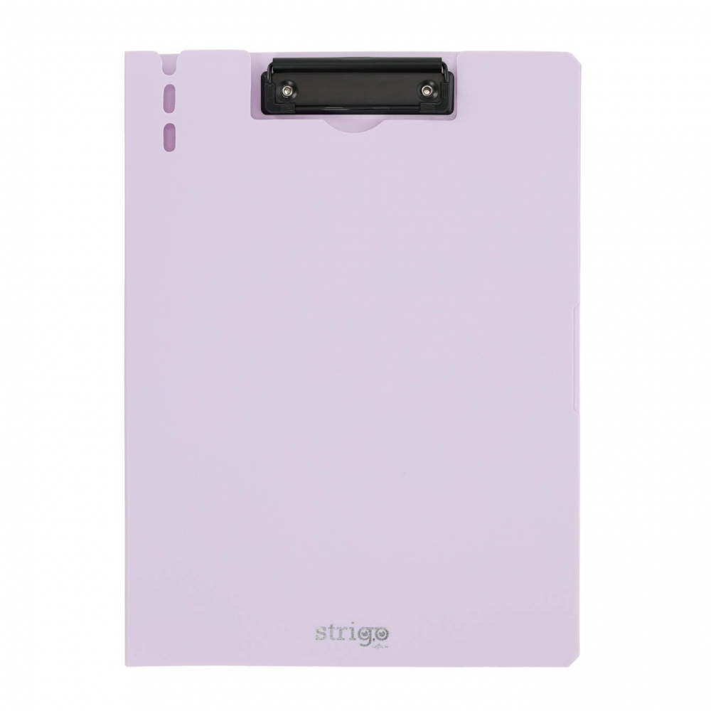 Clipboard Strigo Vertical A4 Mov cu Suport Stilou