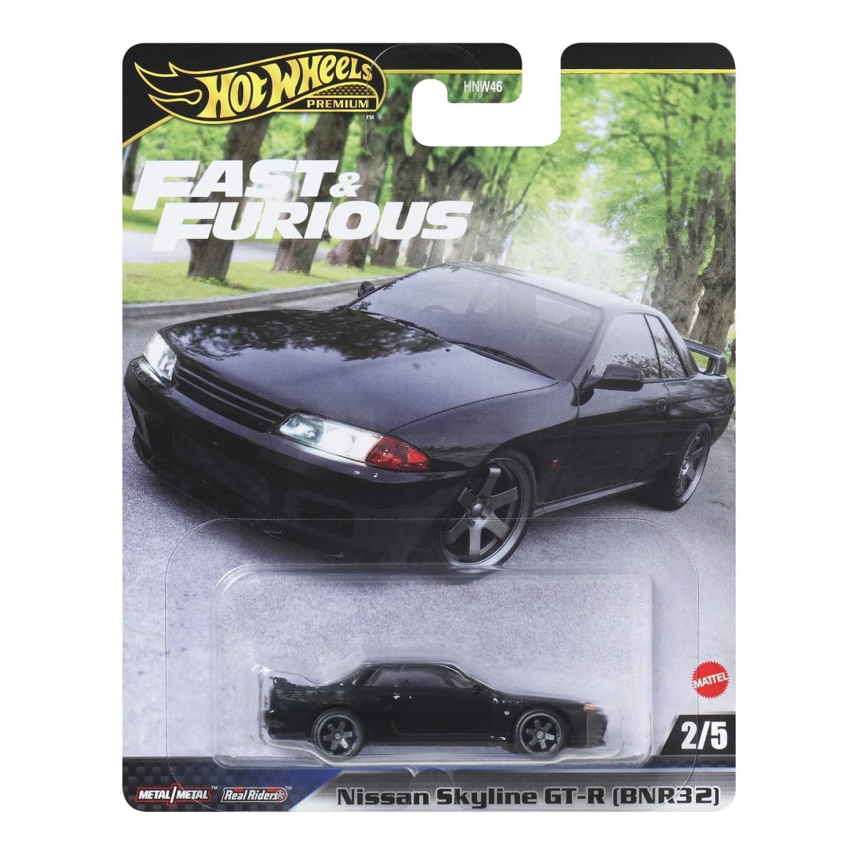 Hot Wheels Nissan Skyline GT-R Fast & Furious