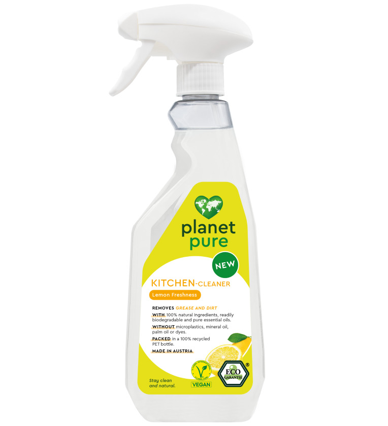 Detergent Bucătărie Bio Planet Pure Lamaie 500ml - imagine 2