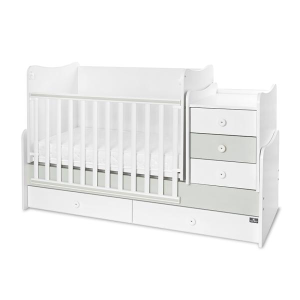 Lorelli Maxi Plus Trio: Pat transformabil 70x160 - imagine 2