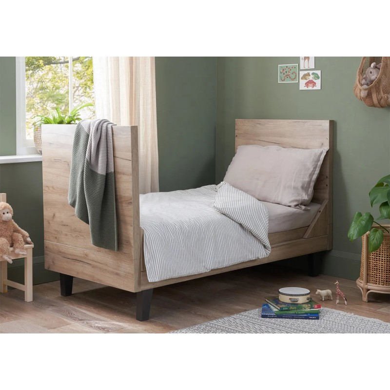 Patut Evolutiv 3-în-1 Tutti Bambini Como Oak - imagine 2