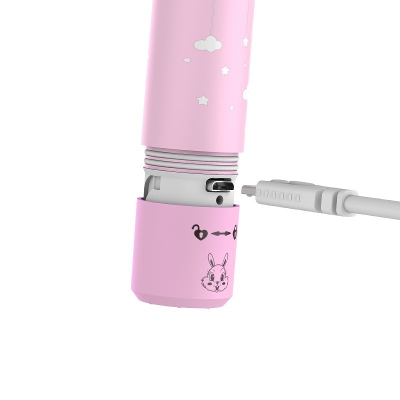 Periuță Electrică Smart TabbyBoo Dr Oly V34 Pink - imagine 9