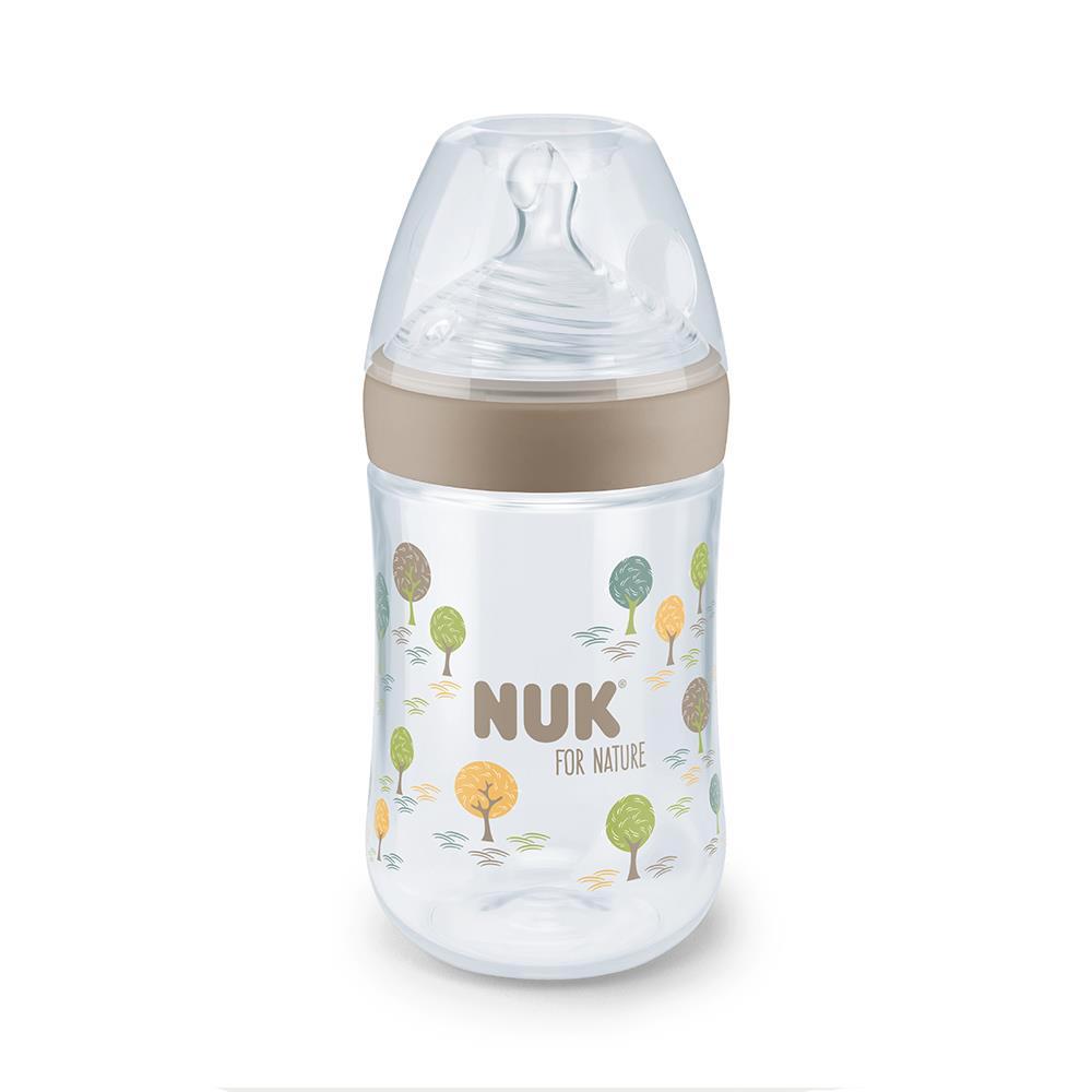 Biberon NUK for Nature PP 260ml, Control Temp, M - imagine 3
