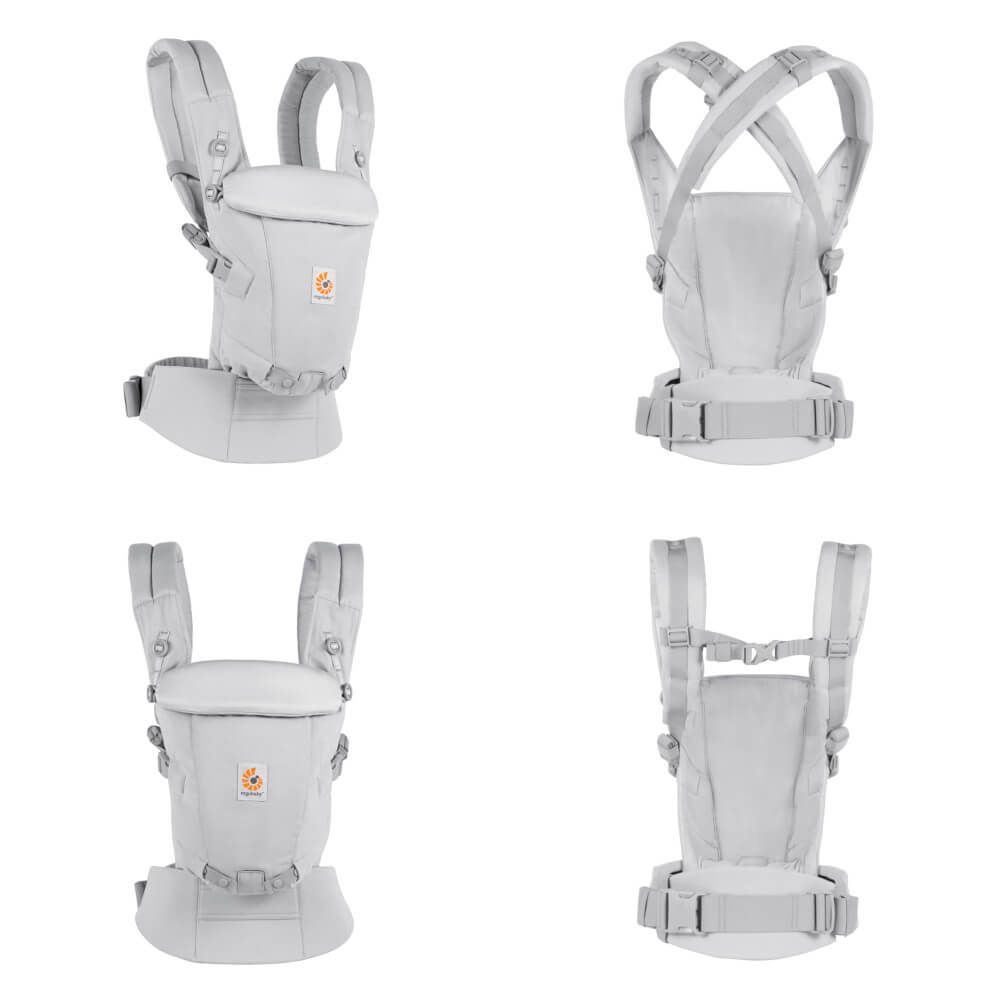 Ergobaby Adapt Soft Touch Pearl Grey