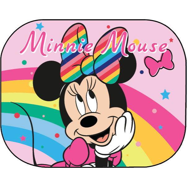 Set 2 Parasolare Auto Minnie TataWay
