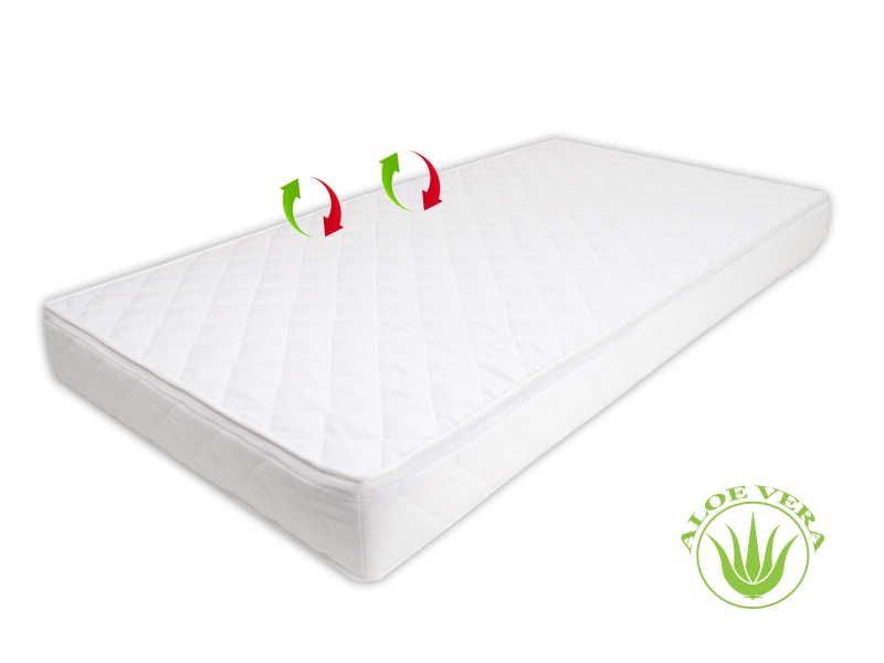 Saltea Aloe Vera II Mykids, Cocos si Latex, 120x60 - imagine 4