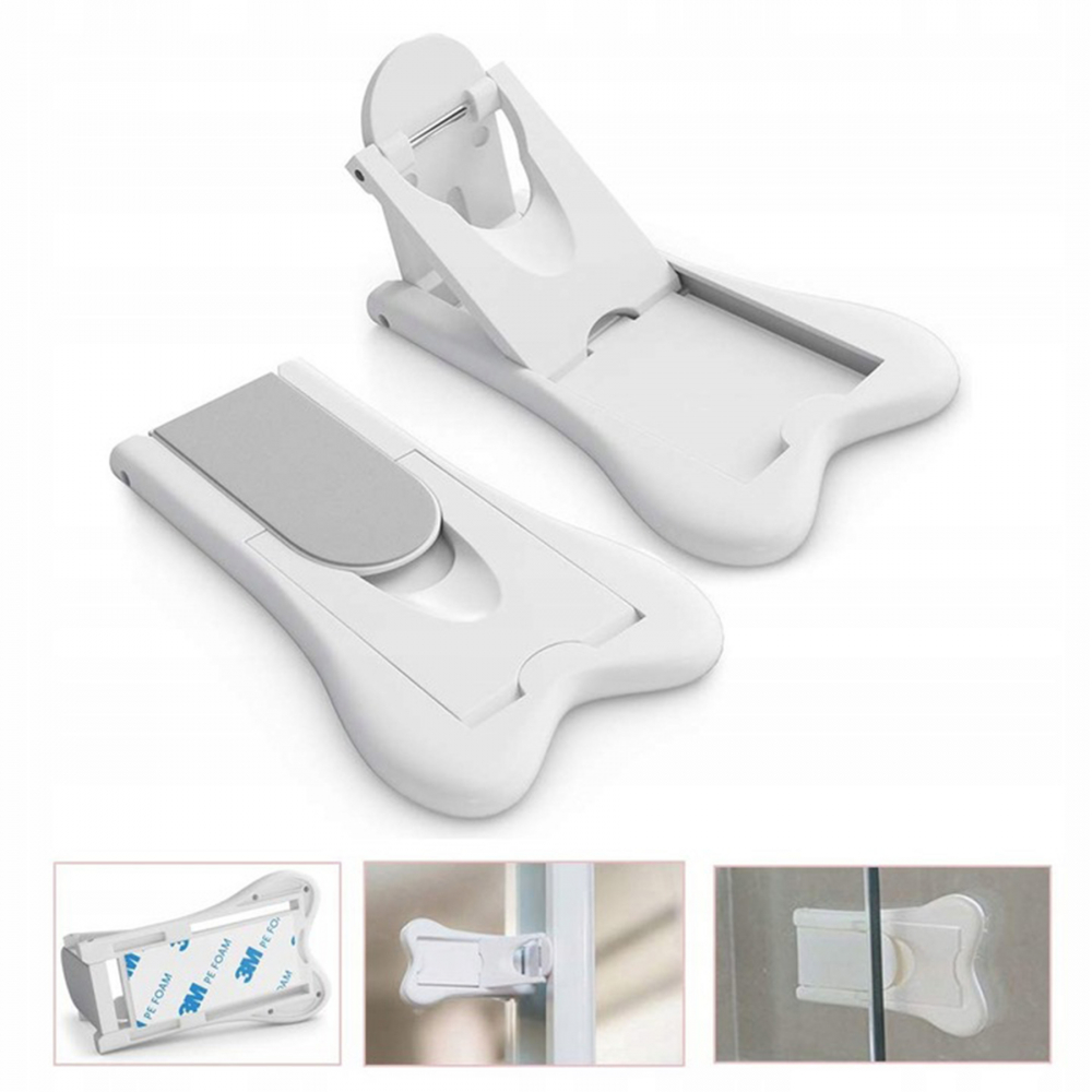 Sipo Baby Safety Sistem Siguranță Uși Glisante 2 Buc - imagine 2