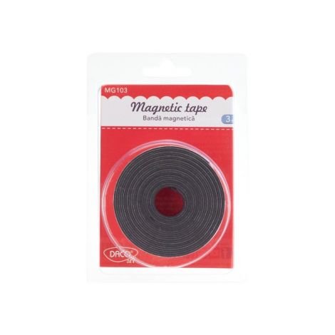 Banda Magnetica Daco 2cm x 3m Autoadeziva
