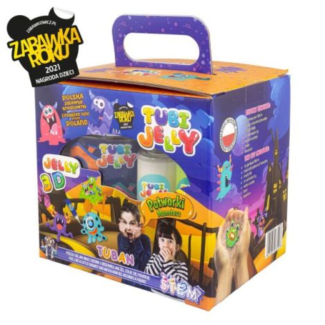 Tuban SET TUBI JELLY Monster - Modelare Creativă