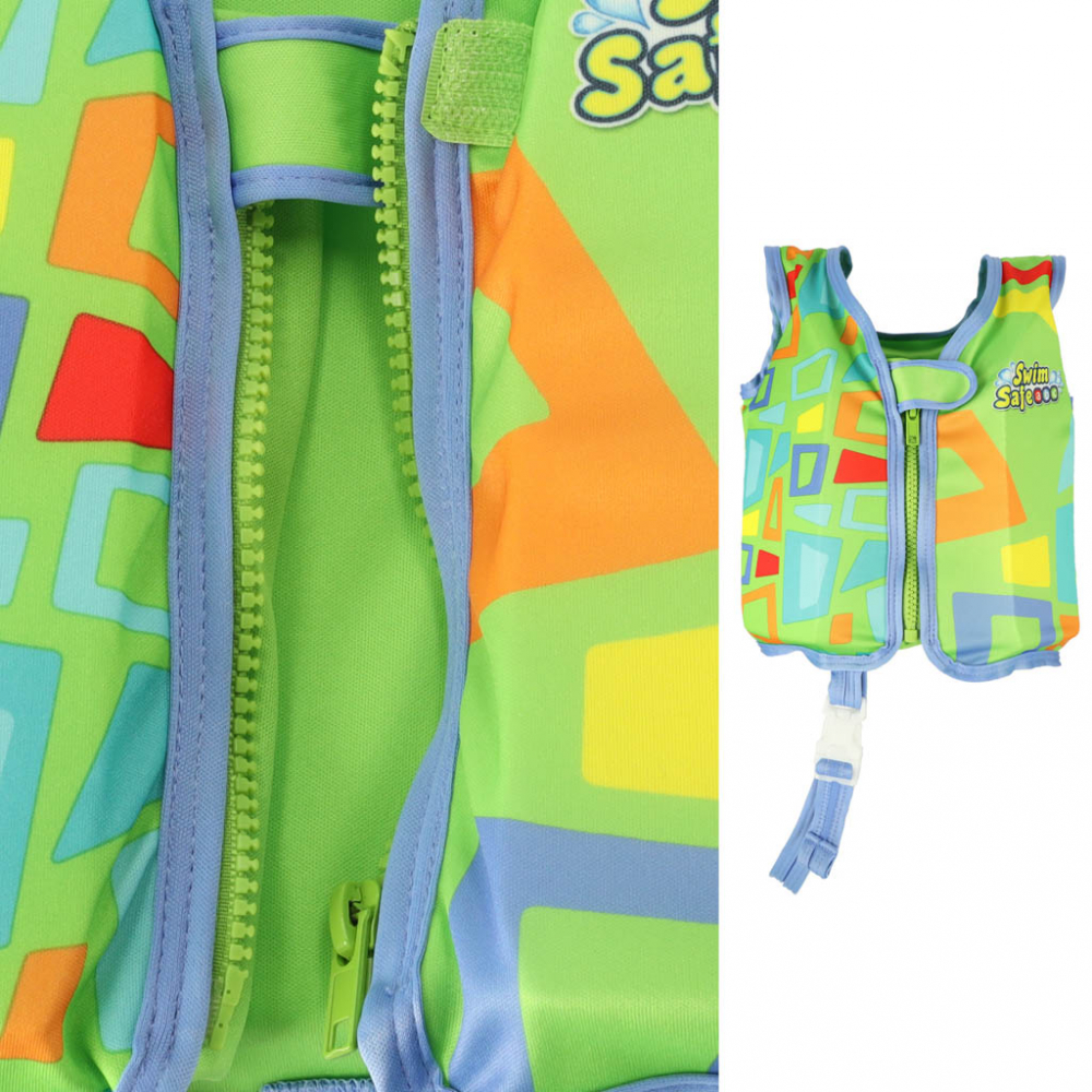Vesta Înot Copii Bestway UV UPF50+ - imagine 3