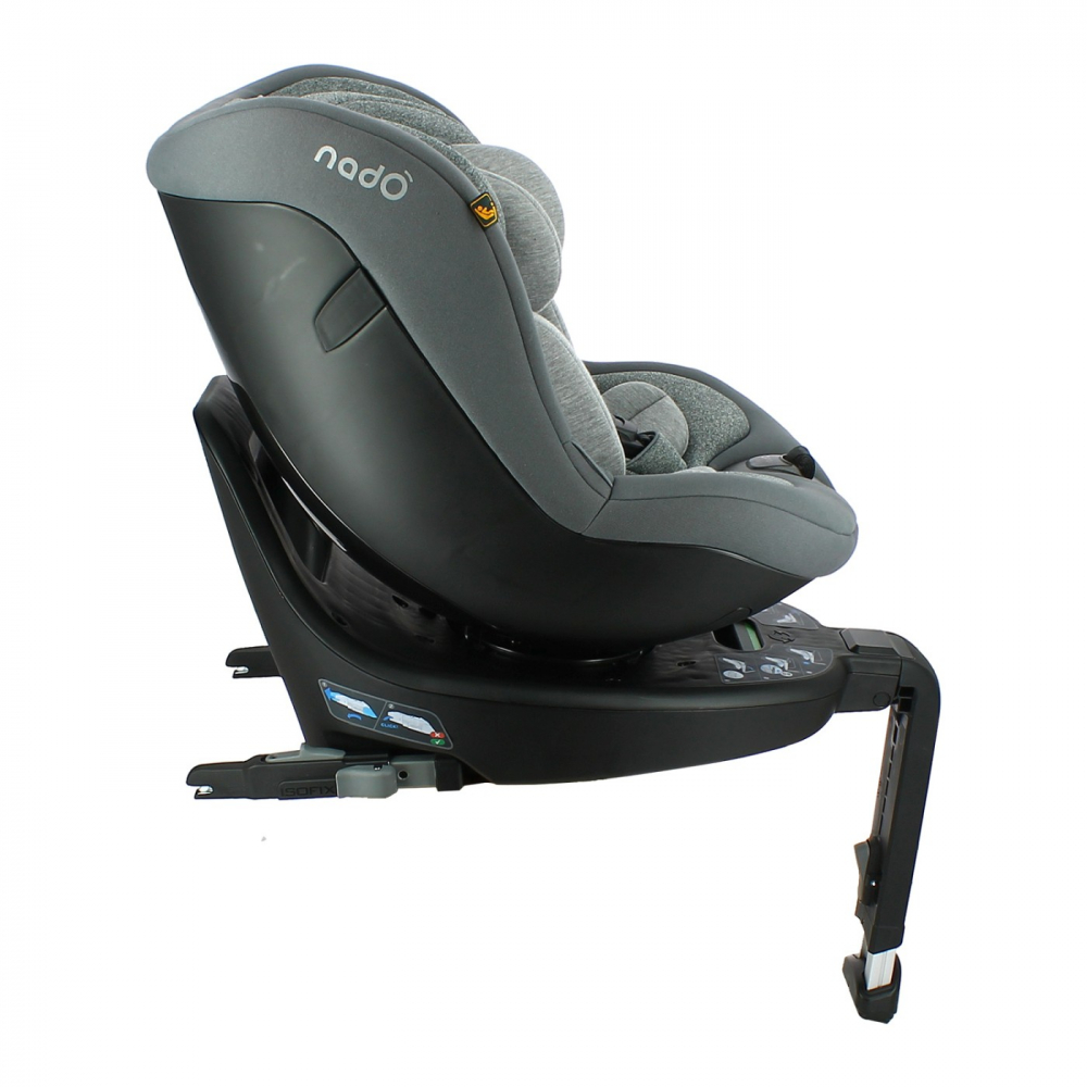 Scaun Auto Nado Migo O3 i-Size Gri, 40-105 cm