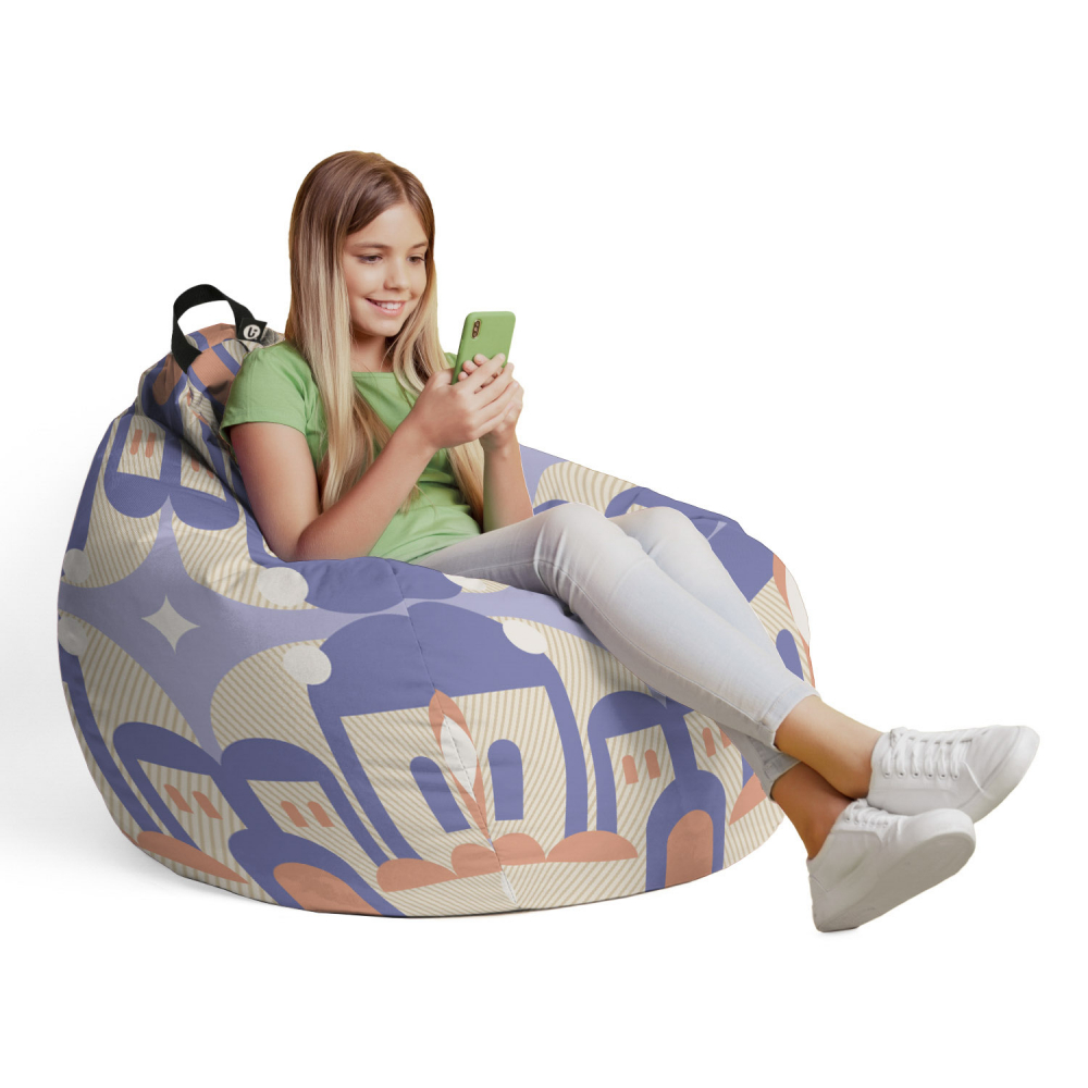 Fotoliu Puf Bean Bag Updeco Para Arcade Mov - imagine 3