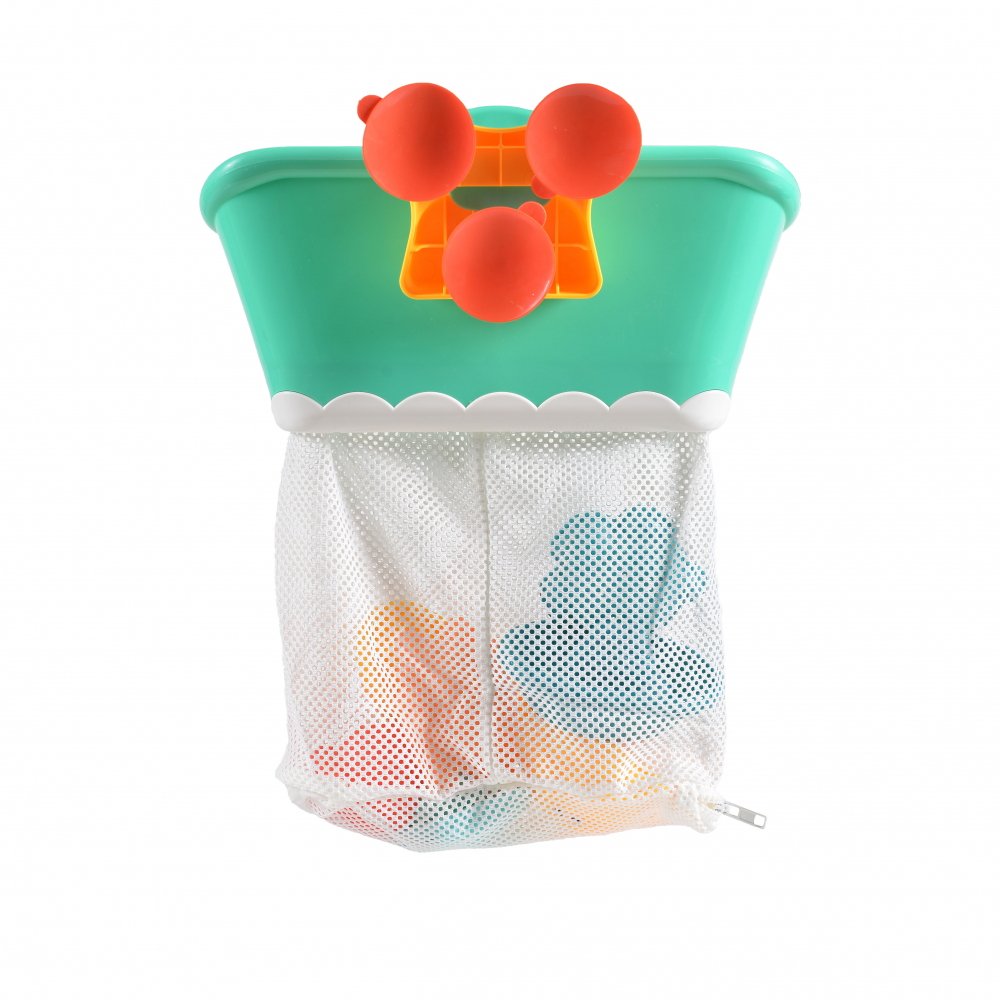 Set Jucării de Baie Huanger Boat cu Cos Uscare - imagine 3