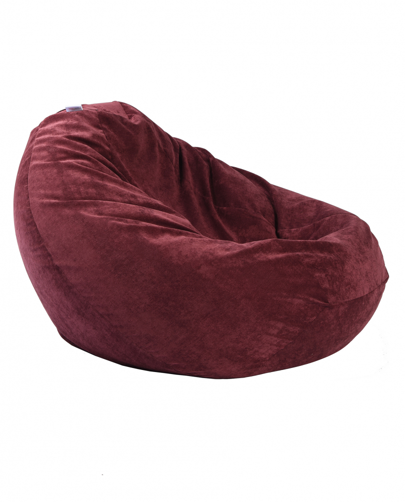 Fotoliu Pufrelax Nirvana Velvet Marsala - imagine 5