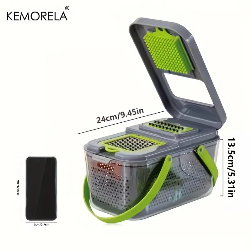 Kitchenware Răzătoare multifuncțională 10 în 1