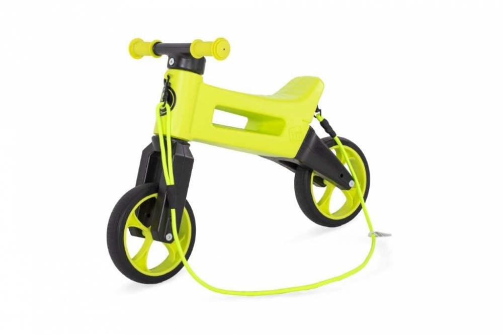 Funny Wheels Rider SuperSport Lime 2 in 1 - imagine 2