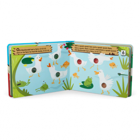 Carte Ferma cu Butoane Melissa & Doug - Joc Educativ - imagine 7