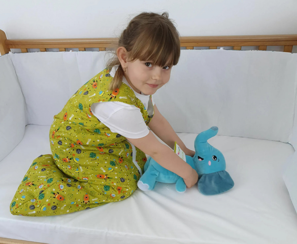 Sac de dormit toamnă 1 TOG Cosmos | Kids decor - imagine 3