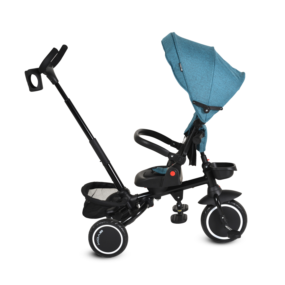 Tricicleta pliabilă Byox Cruz, multifuncțională - imagine 4