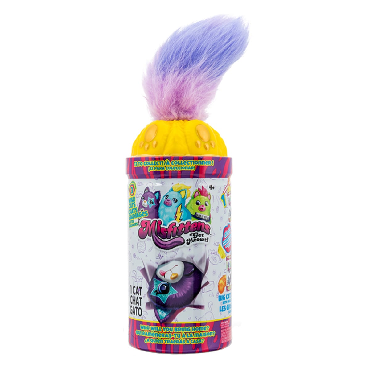 Misfittens Wild Cat | Jucarie Plus Surpriza S3