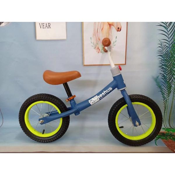 Bicicleta Balance Lux Albastru | Invățare Sigură
