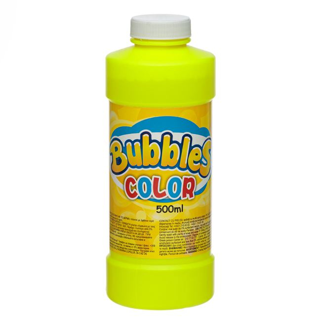 Soluție Baloane de Săpun Galbenă 500 ml OEM