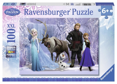 Puzzle Ravensburger Frozen 100 piese