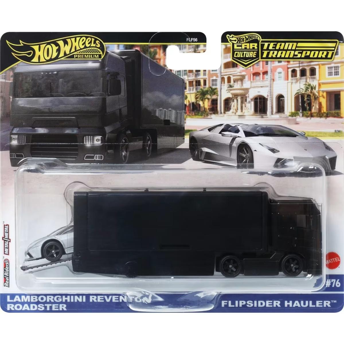 Hot Wheels Transportator + Lamborghini Reventon