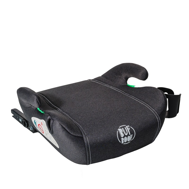 Inaltator Isofix Buf Boof iSize R129 Gri - imagine 6