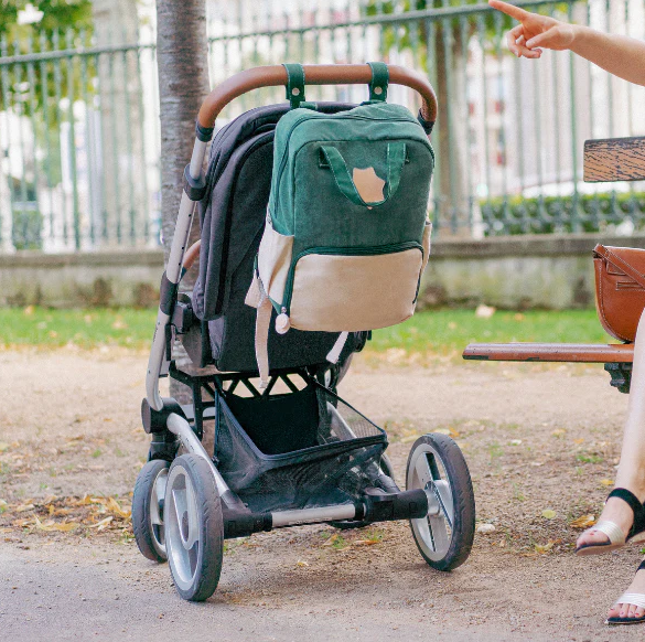 Geantă Scutece Rucsac Badabulle Safari, Spatioasă - imagine 10