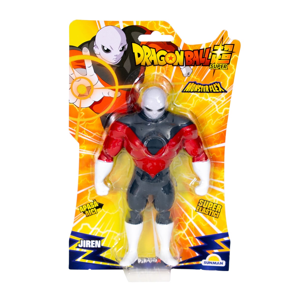 Figurina Monster Flex Jiren Dragon Ball Z Flexibilă