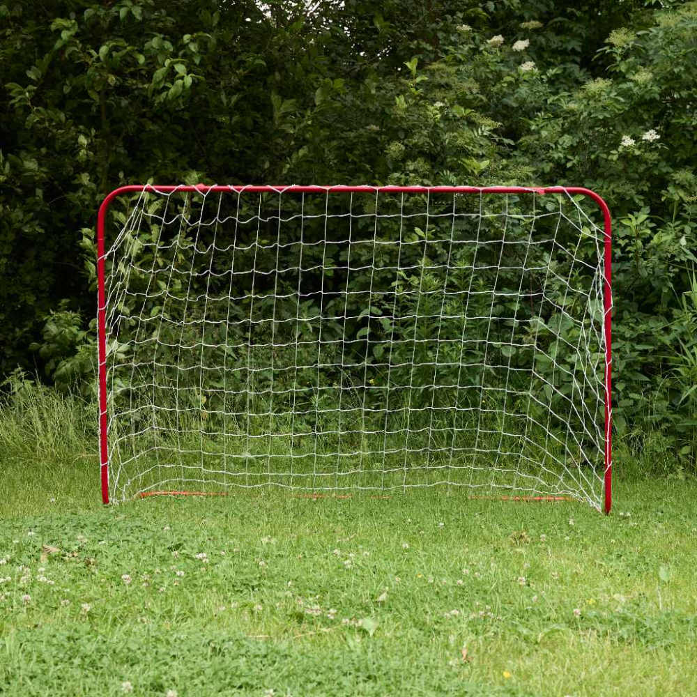Poartă Fotbal Ikonka Copii | Oțel Galvanizat - imagine 7