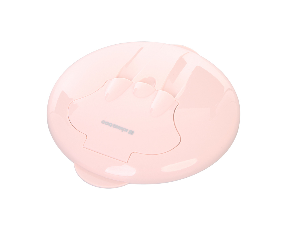 Set Hranire Kikkaboo 4in1 Feed-me-up, Pink - imagine 6