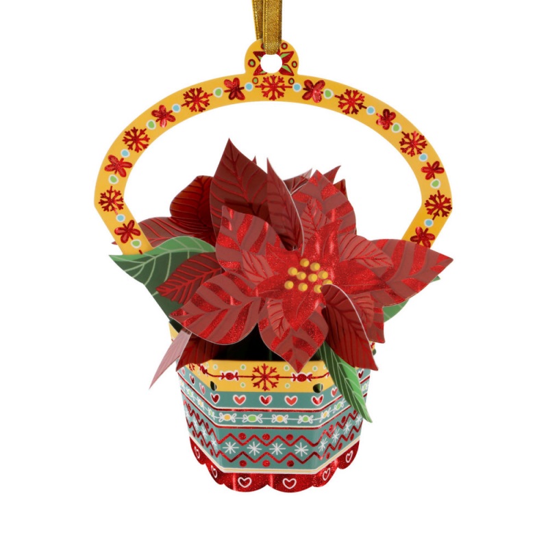 Ornament Santoro Baubles Craciunita