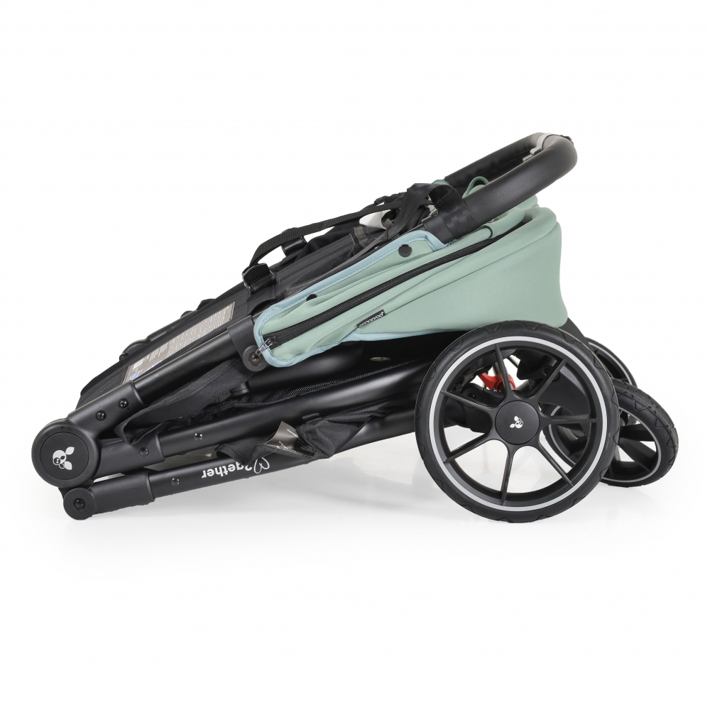 Cangaroo 2Gether - Carucior gemeni premium de la nastere - imagine 8